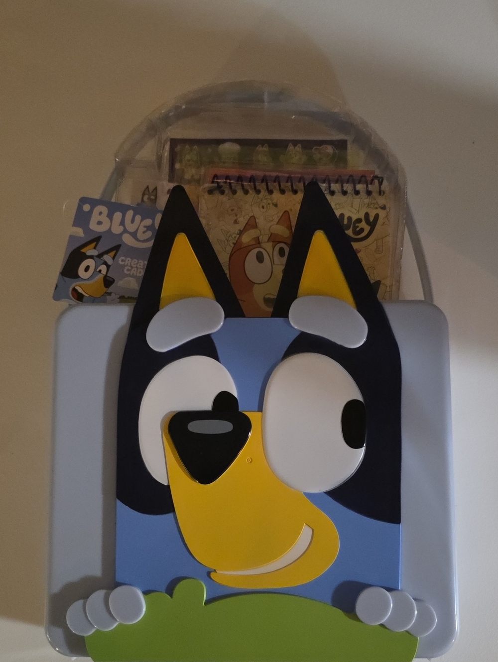 Bluey Kids Creative Caddy